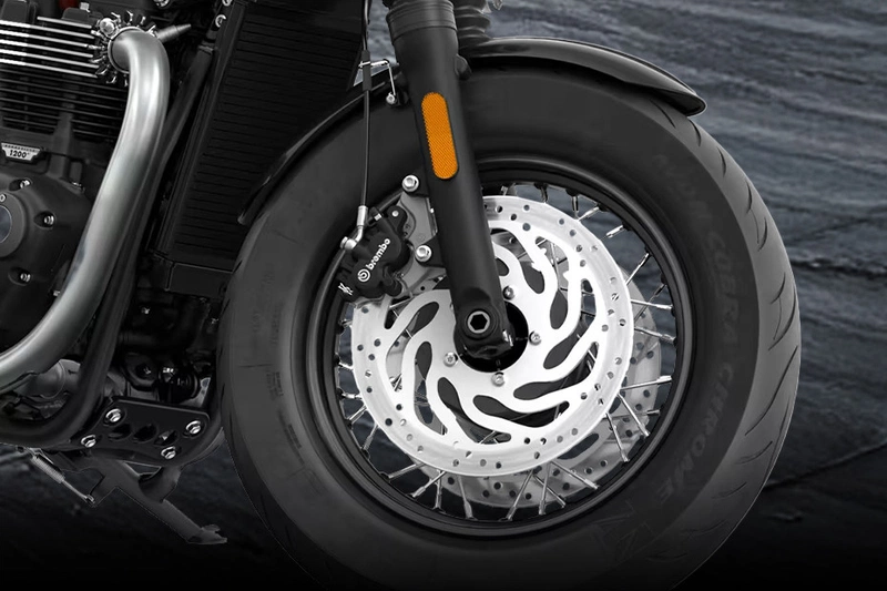 Triumph Bonneville Bobber