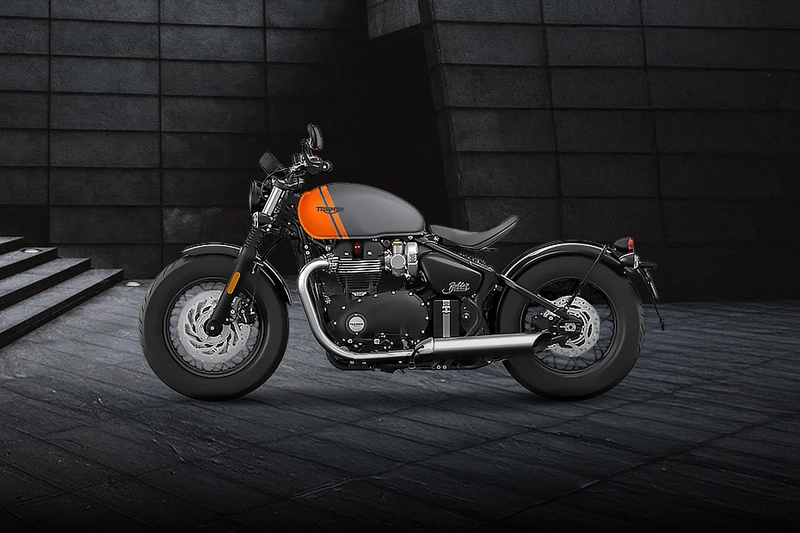 Triumph Bonneville Bobber