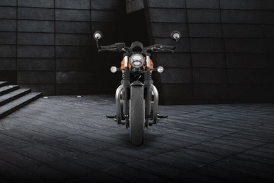 Triumph Bonneville Bobber