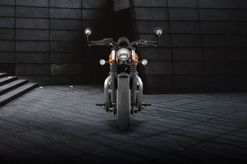 Triumph Bonneville Bobber