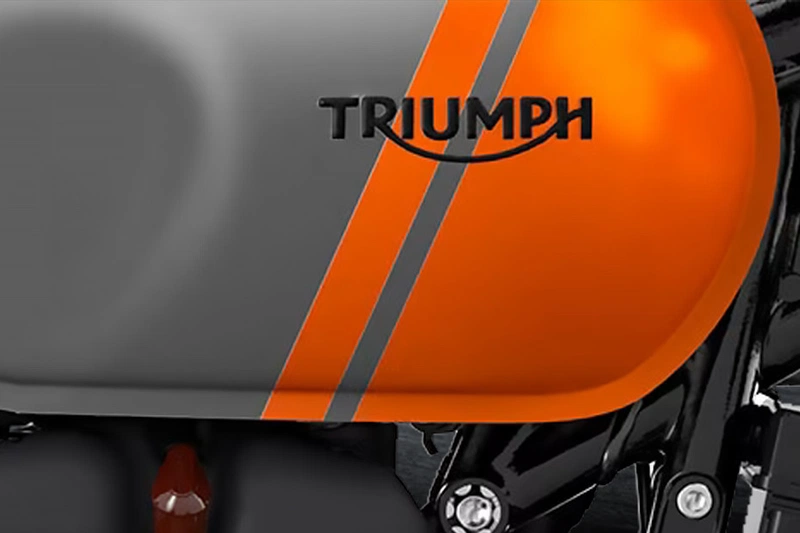 Triumph Bonneville Bobber