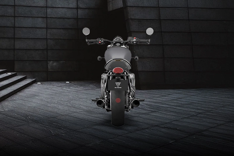 Triumph Bonneville Bobber