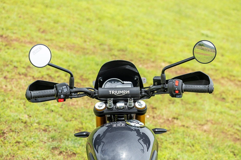 Triumph Scrambler 400 XC