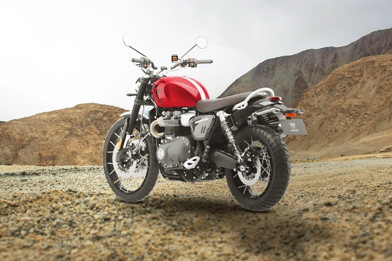 Triumph Scrambler 1200 X