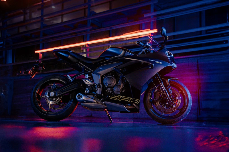 Triumph Daytona 660