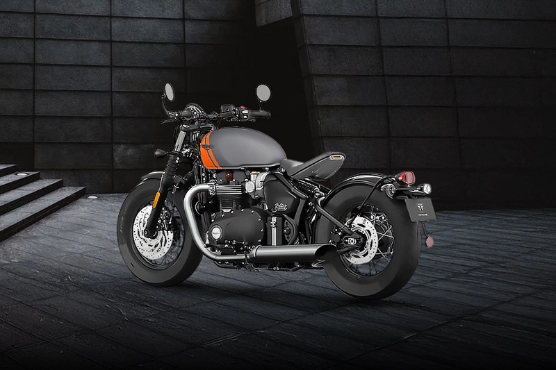 Triumph Bonneville Bobber