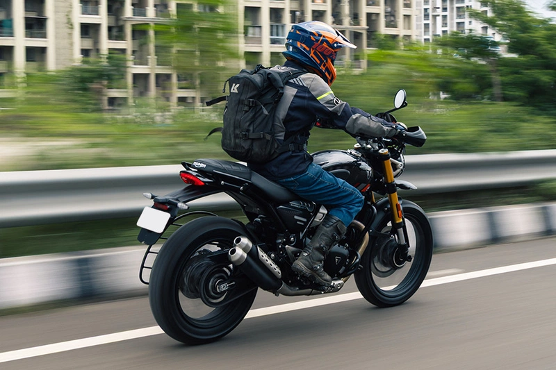 Triumph Scrambler 400 XC