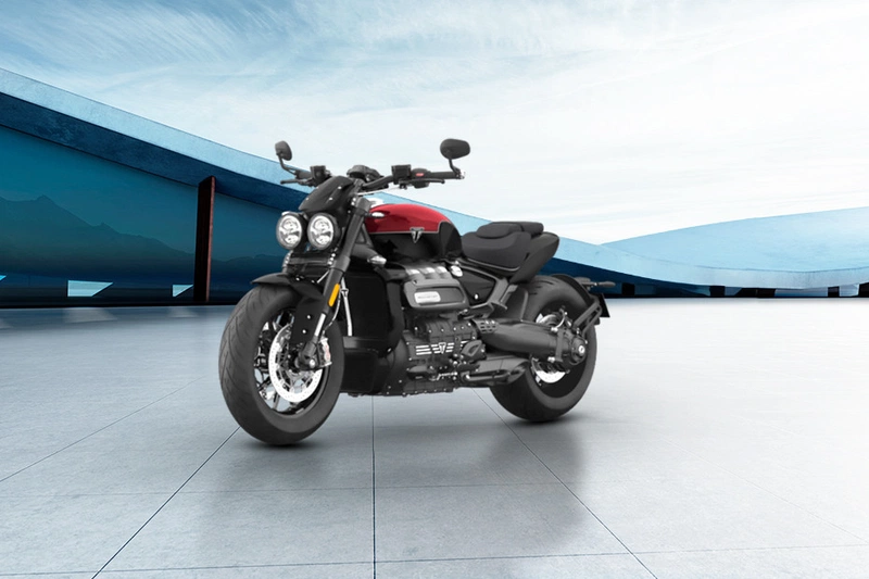 Triumph Rocket 3