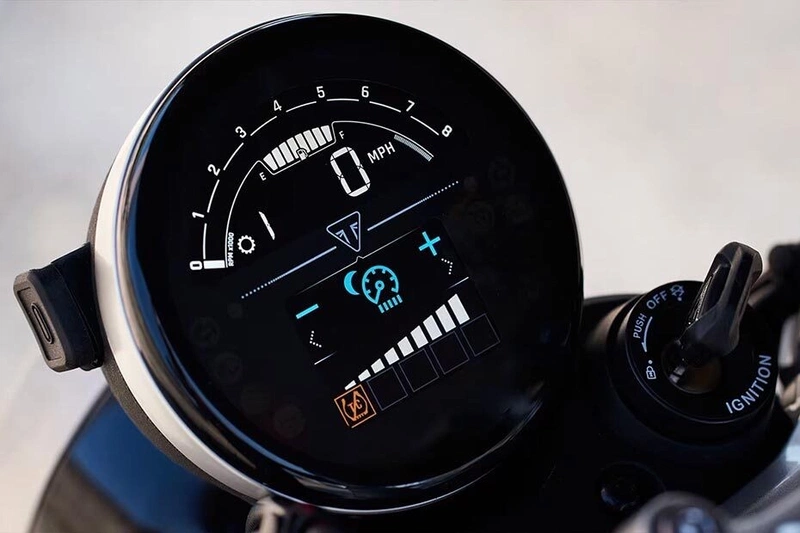 Triumph Speed Twin 1200
