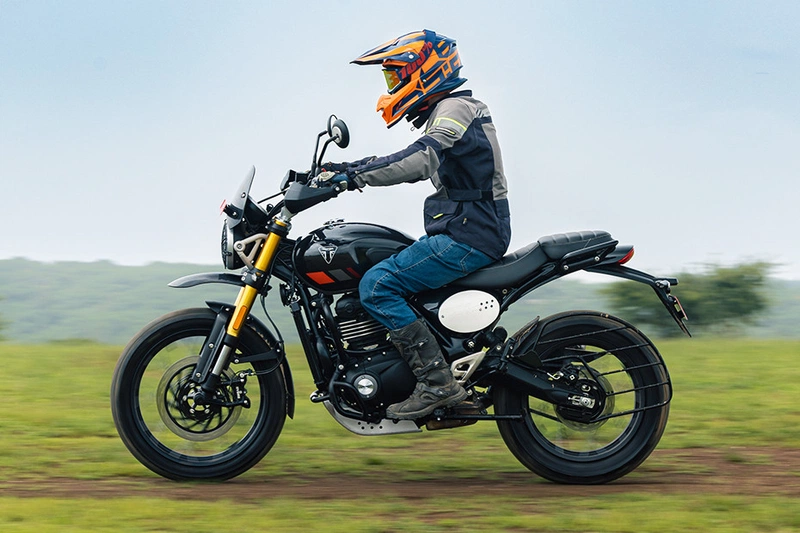 Triumph Scrambler 400 XC