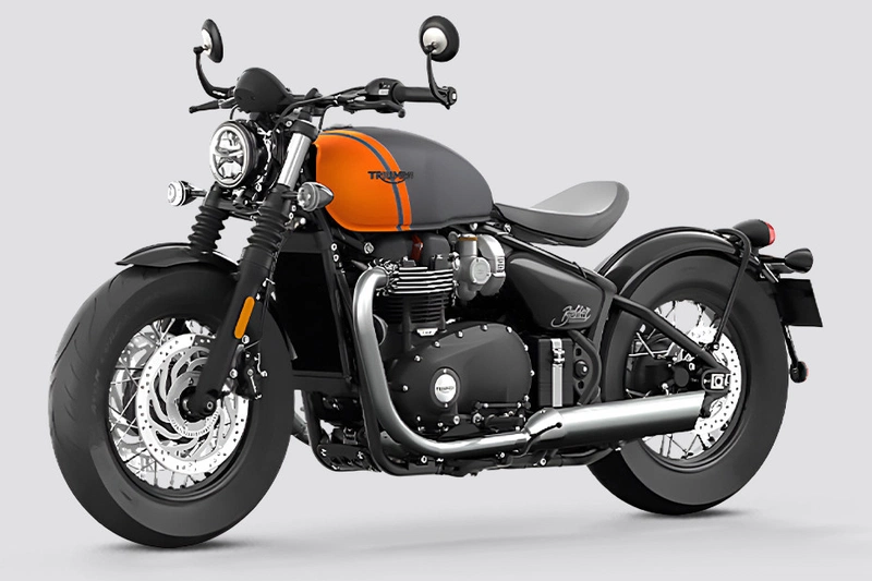 Triumph Bonneville Bobber