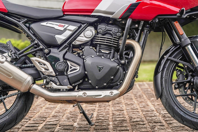 Triumph Thruxton 400