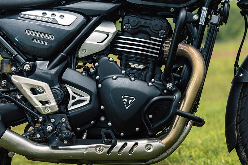 Triumph Scrambler 400 XC