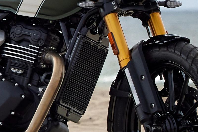 Triumph Scrambler 400 X