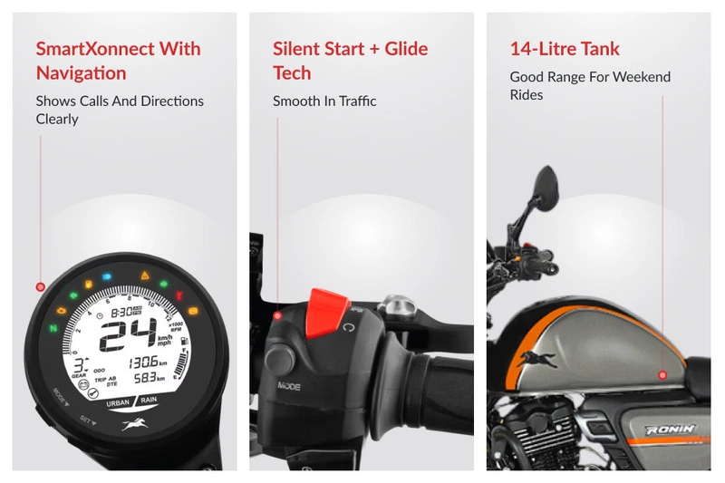 TVS Ronin