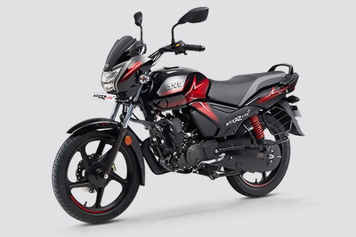 TVS Star City Plus