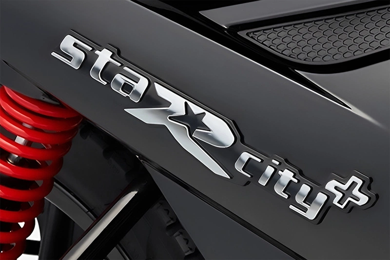 TVS Star City Plus