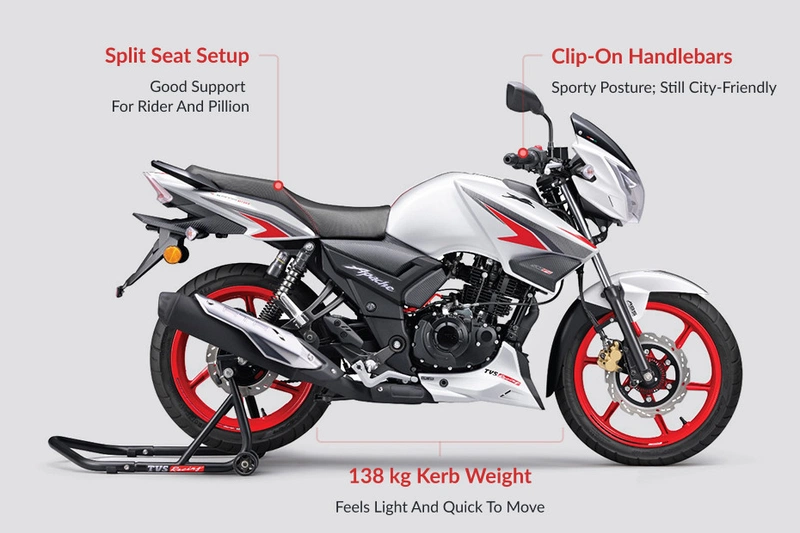 TVS Apache RTR 160