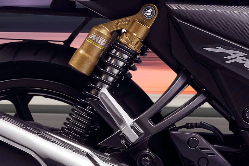 TVS Apache RTR 180
