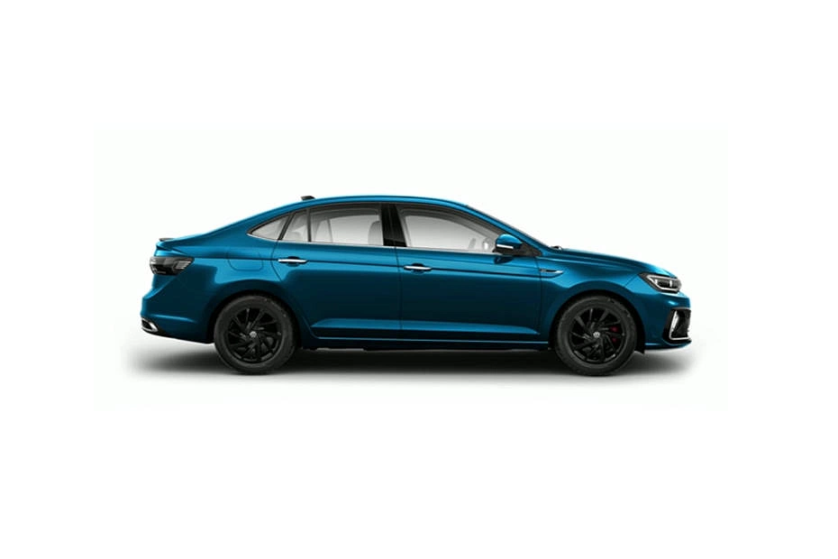 Volkswagen Virtus Lava Blue