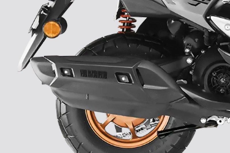 Yamaha RayZR 125 Fi Hybrid