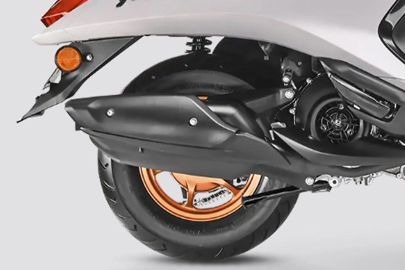 Yamaha Fascino 125 Fi Hybrid