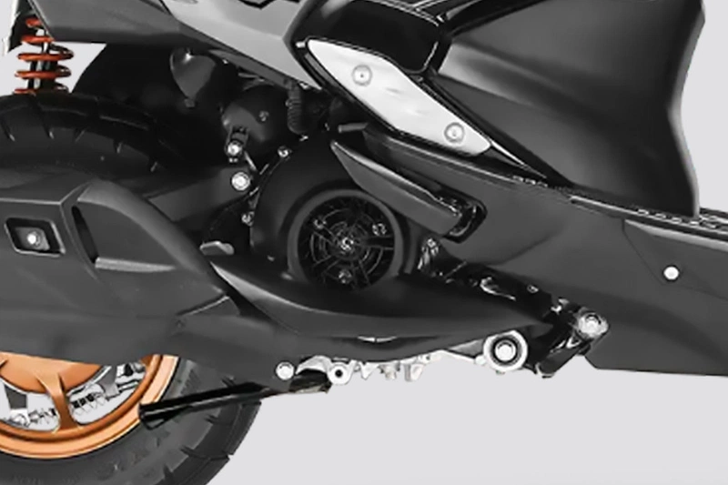 Yamaha RayZR 125 Fi Hybrid