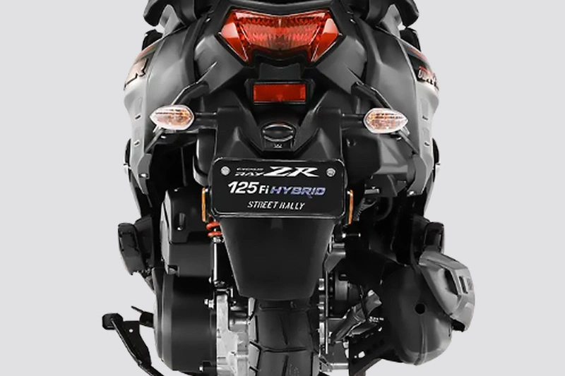 Yamaha RayZR 125 Fi Hybrid