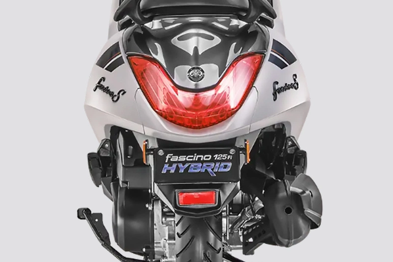 Yamaha Fascino 125 Fi Hybrid