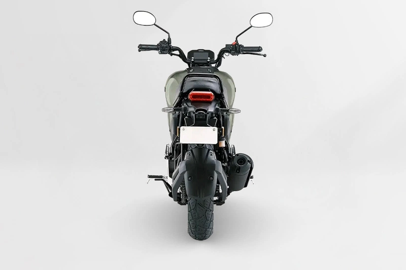 Yamaha FZ X Hybrid