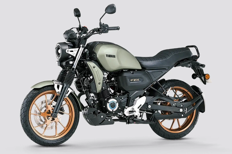 Yamaha FZ X Hybrid