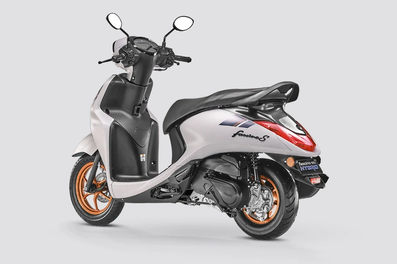 Yamaha Fascino 125 Fi Hybrid