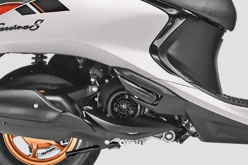Yamaha Fascino 125 Fi Hybrid