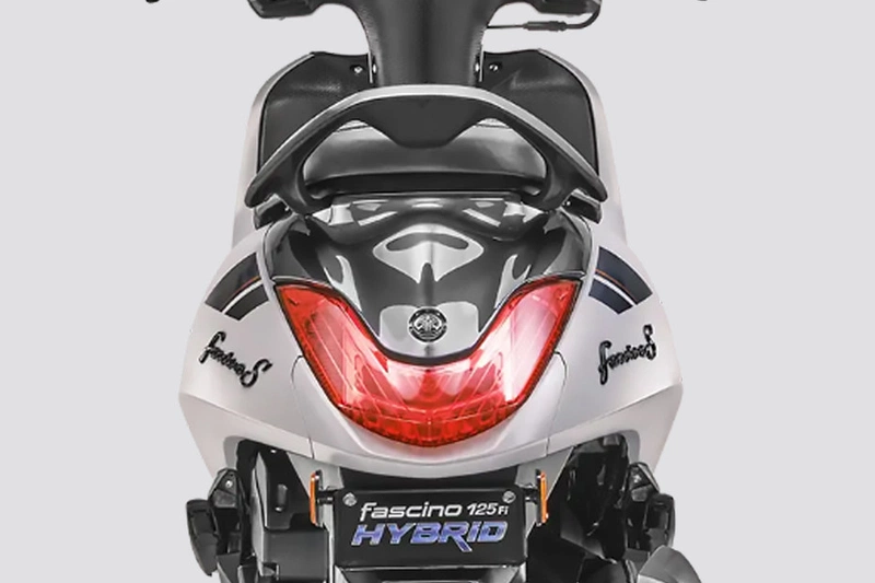 Yamaha Fascino 125 Fi Hybrid