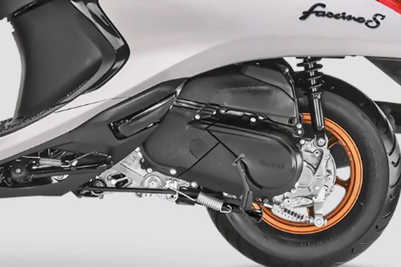 Yamaha Fascino 125 Fi Hybrid